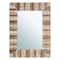 Glitzhome® 39.5" Rectangle Wooden Farmhouse Wall Mirror